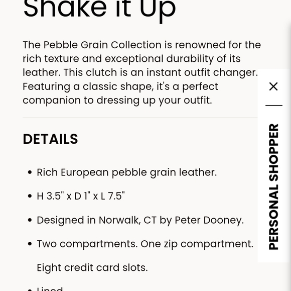 Dooney & Bourke Blue and Tan Wallet - Picture 4 of 4